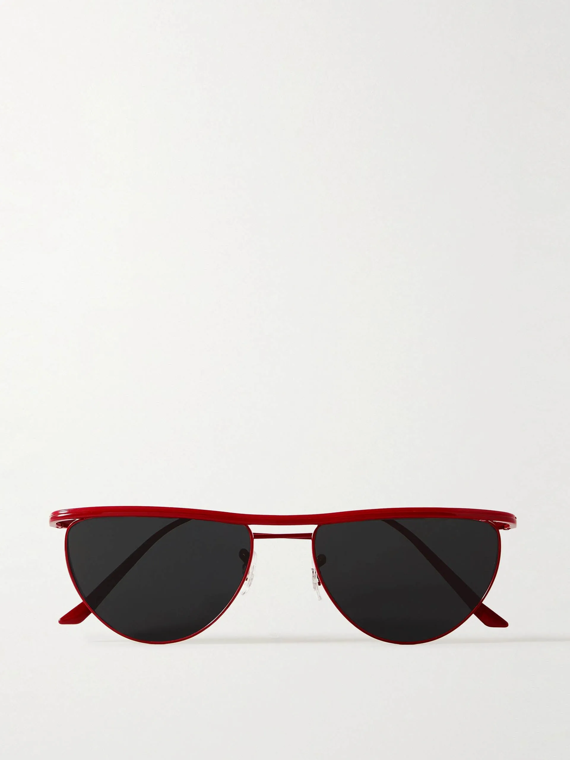 1984C cat-eye metal sunglasses