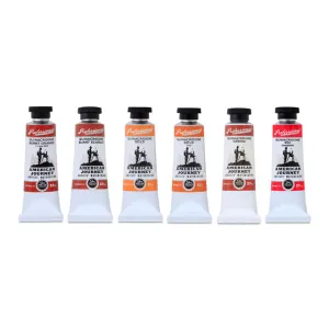 American Journey Watercolor Quinacridone Set - 37 ml