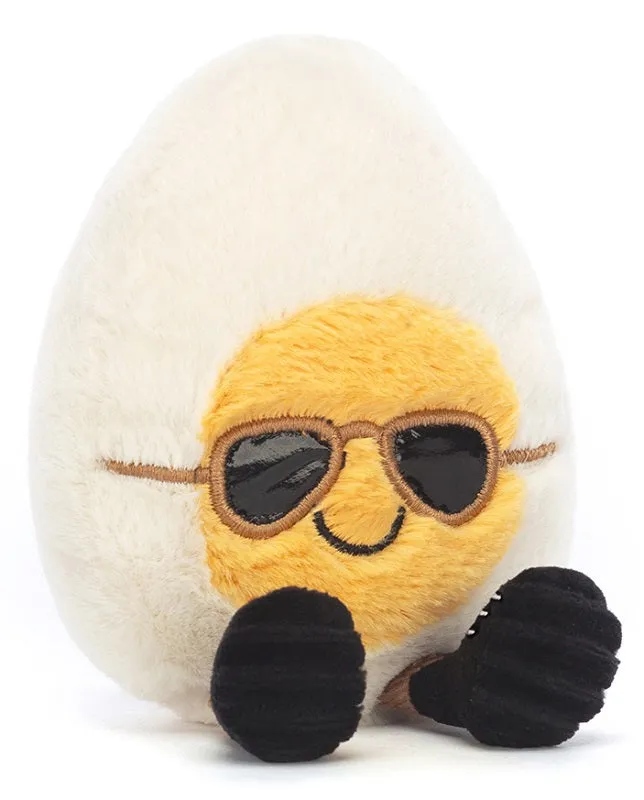 Amuseable Boiled Egg Chic by Jellycat