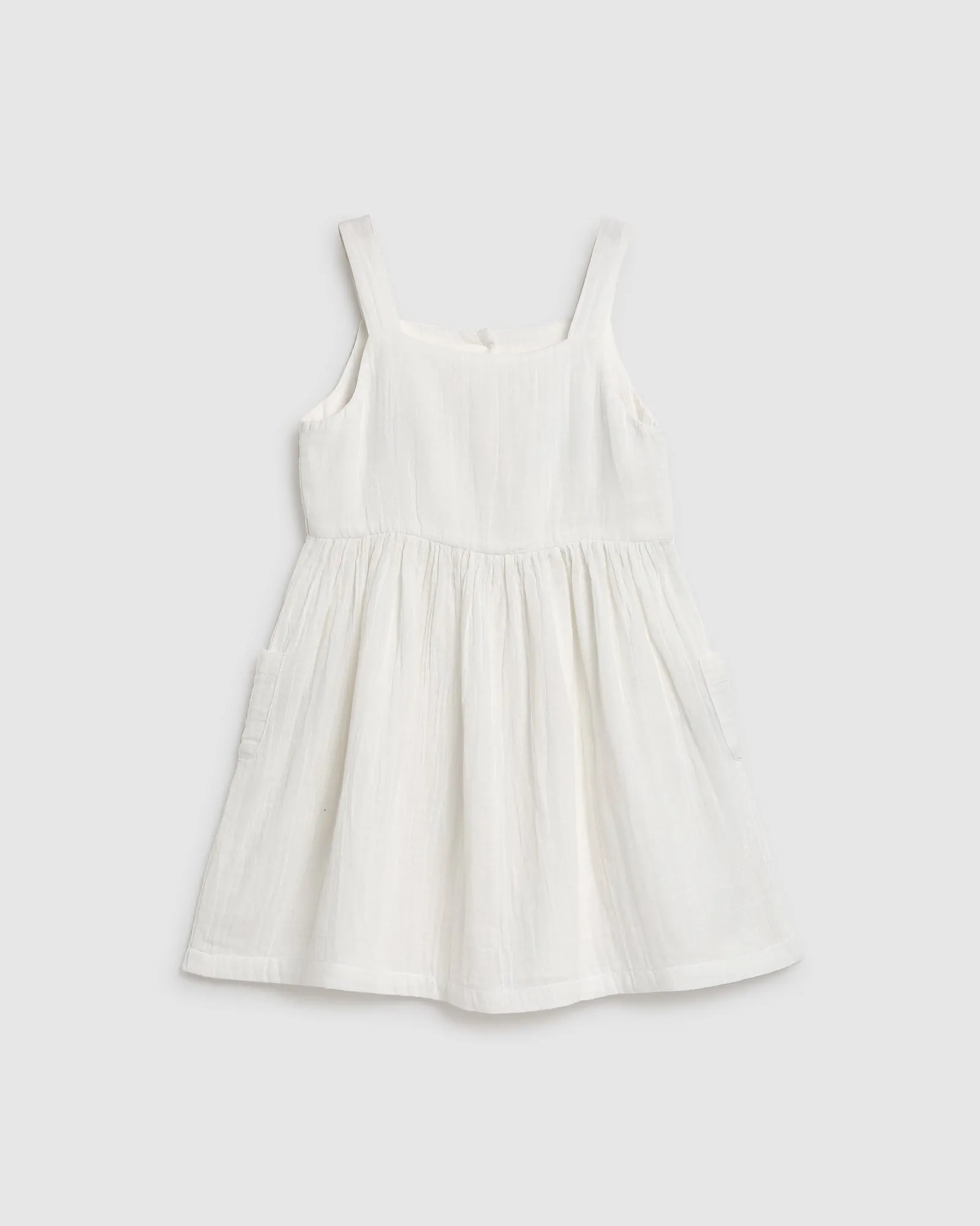 Annu Dress - White