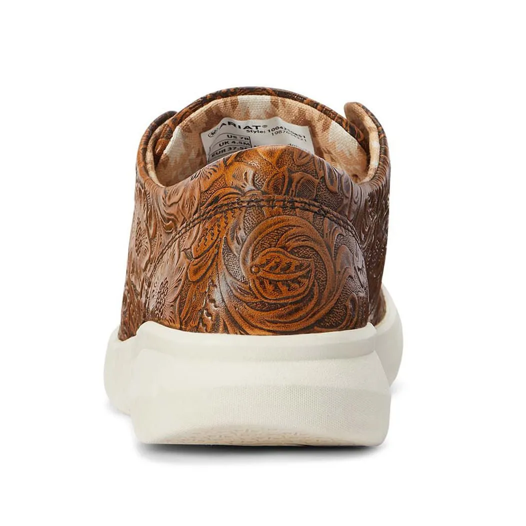 Ariat Womens Hilo, Brown Floral