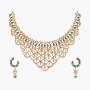 Avira Delicate CZ Choker Set