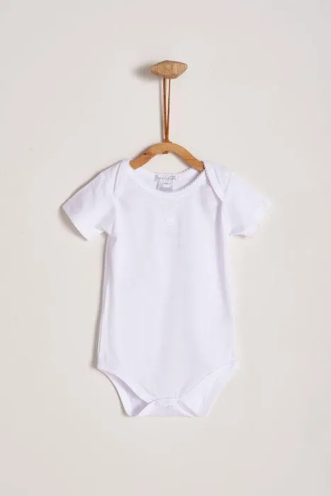 Babycottons Logo Short Sleeve 2-Pack Bodysuits