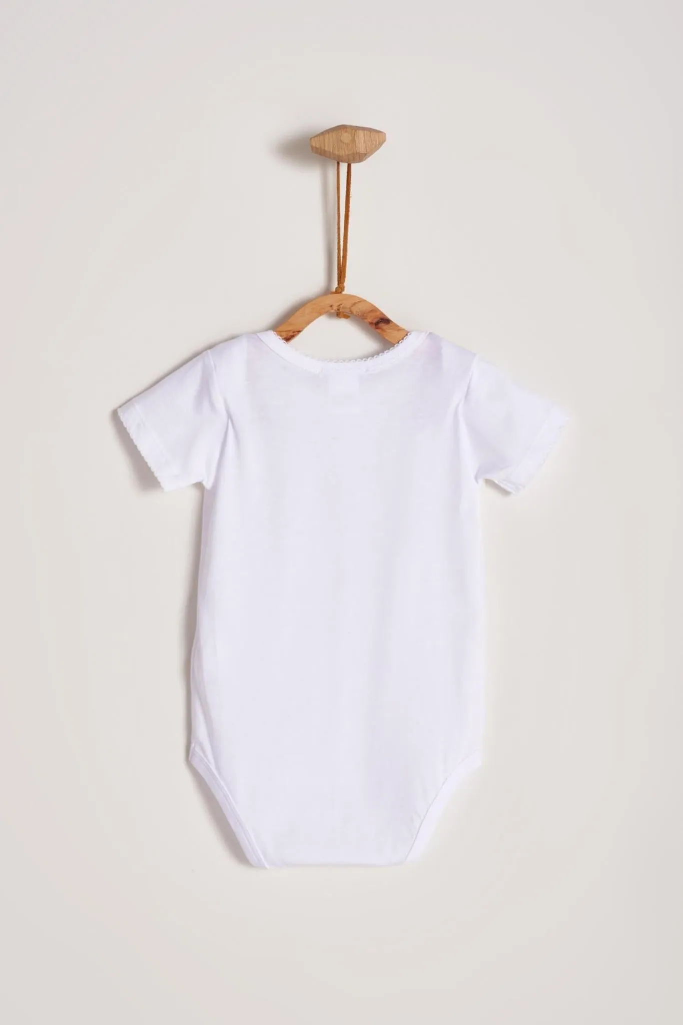 Babycottons Logo Short Sleeve 2-Pack Bodysuits