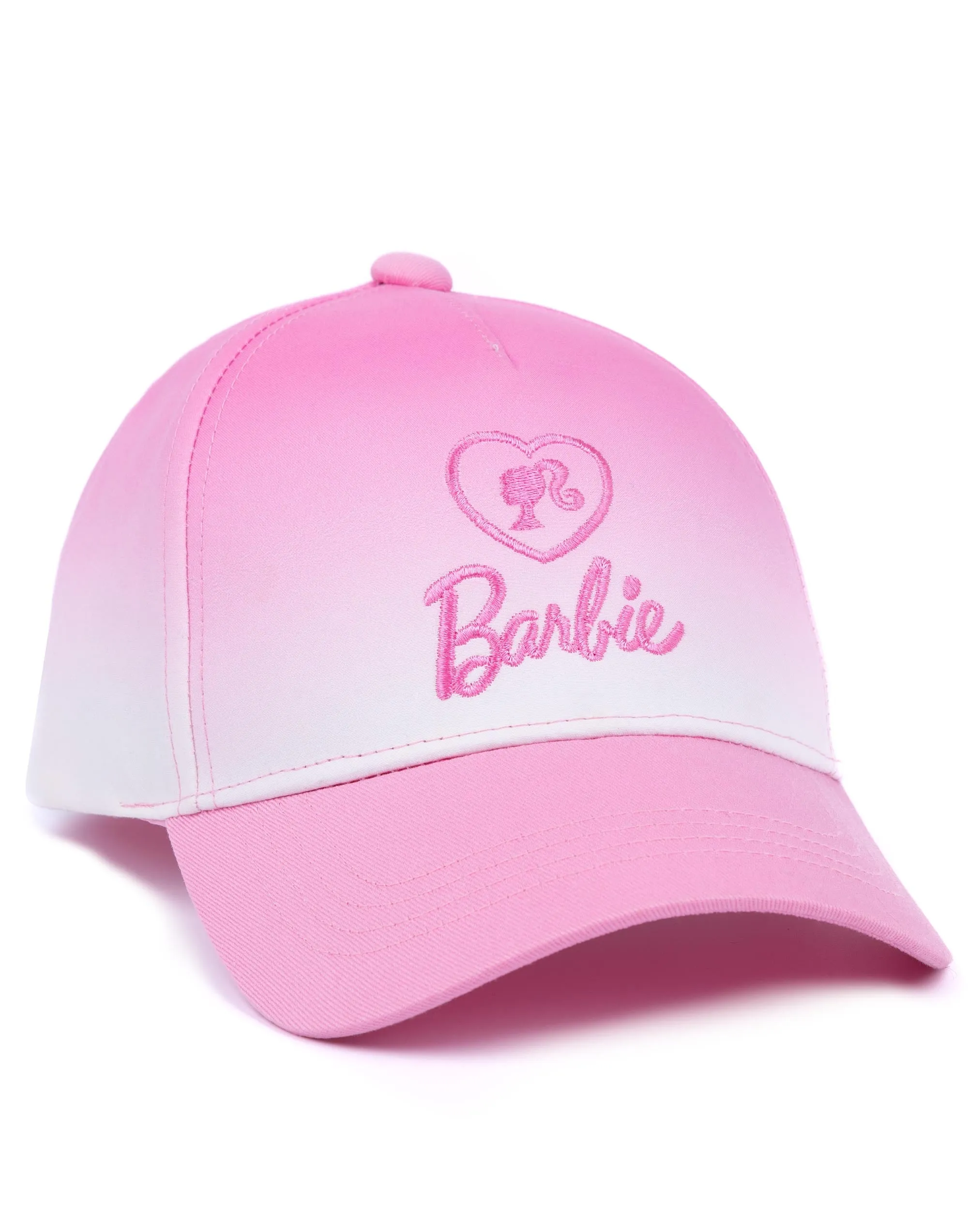 Barbie Girls Pink Baseball Cap and FREE Sunglasses Hat Set