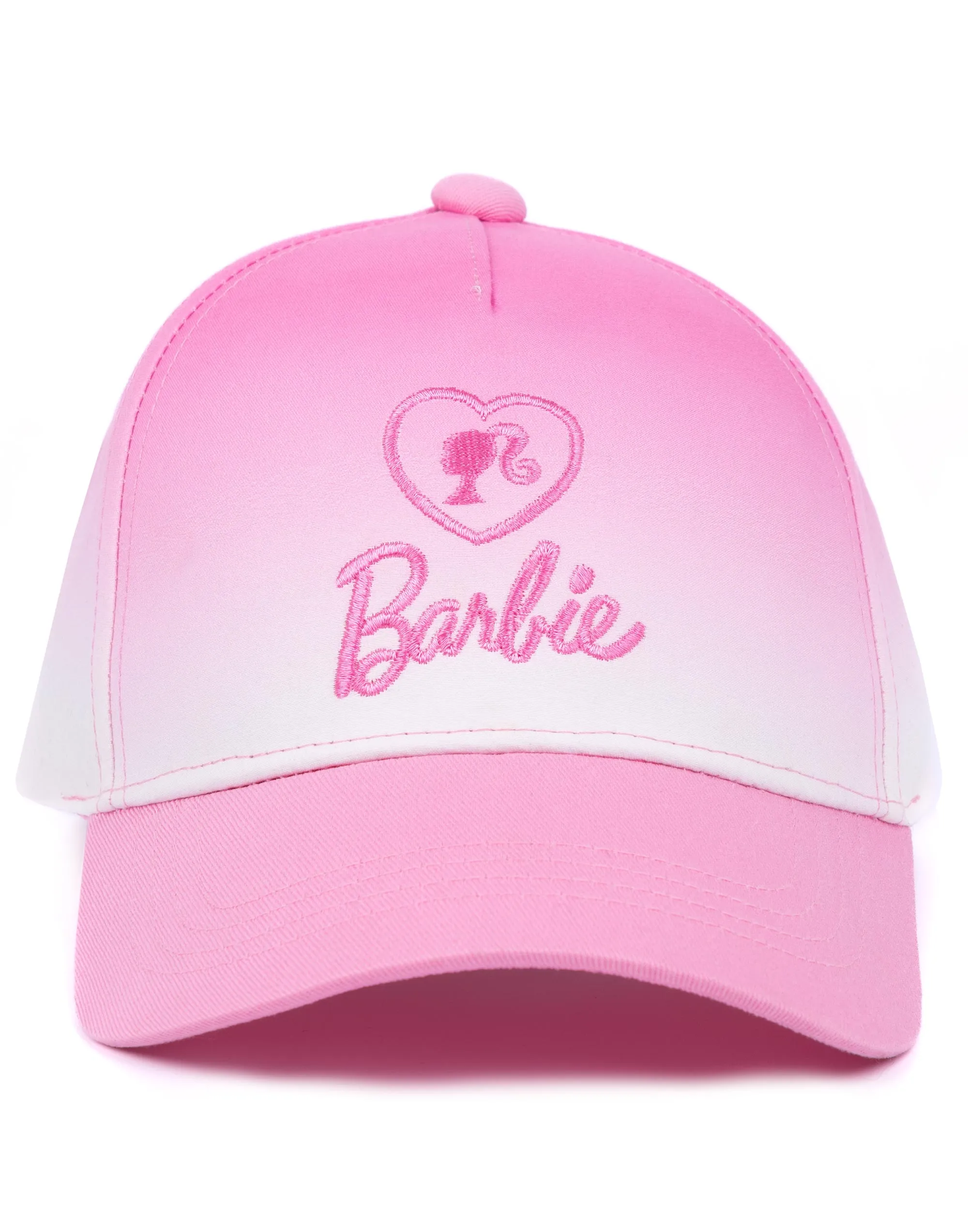 Barbie Girls Pink Baseball Cap and FREE Sunglasses Hat Set