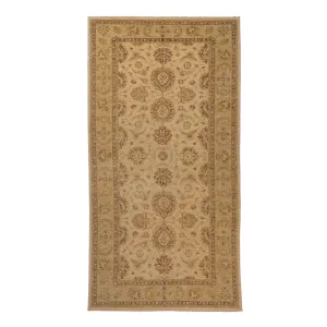 Beige Traditional Wool Rug - 7'11" x 16'