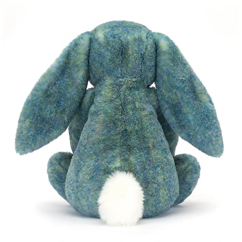 Big Bashful Luxe Azure Bunny