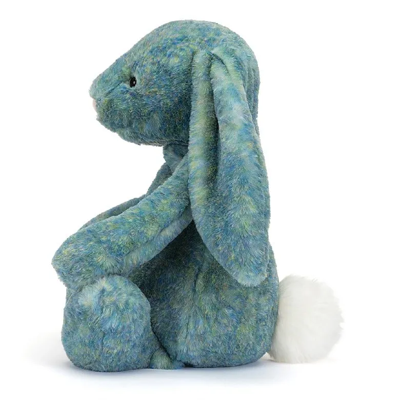 Big Bashful Luxe Azure Bunny