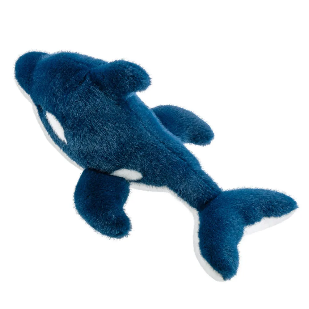 Borealis Azure Dolphin Soft Toy