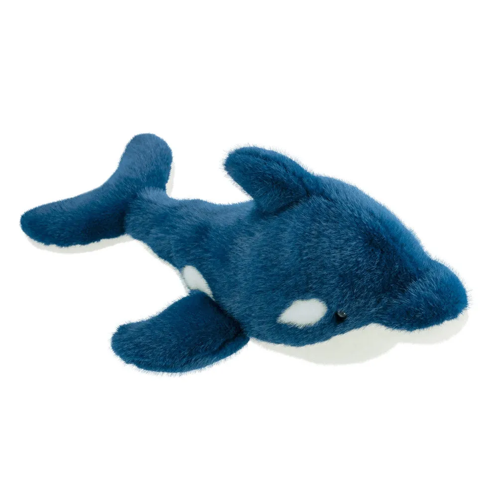 Borealis Azure Dolphin Soft Toy