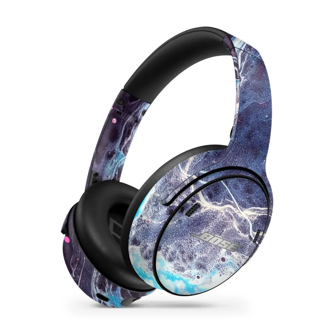 Bose QuietComfort 45 headphones Oil Paint Series Skins