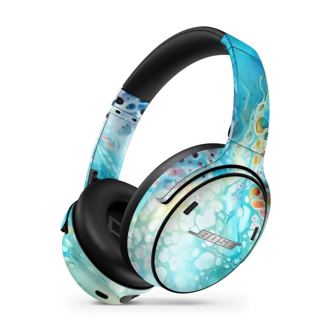 Bose QuietComfort 45 headphones Oil Paint Series Skins