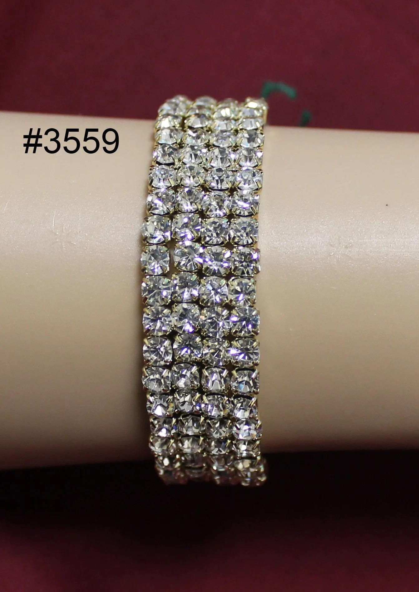 Bracelet 3558 Indian Designer Assorted Bracelets Fashion Jewelry