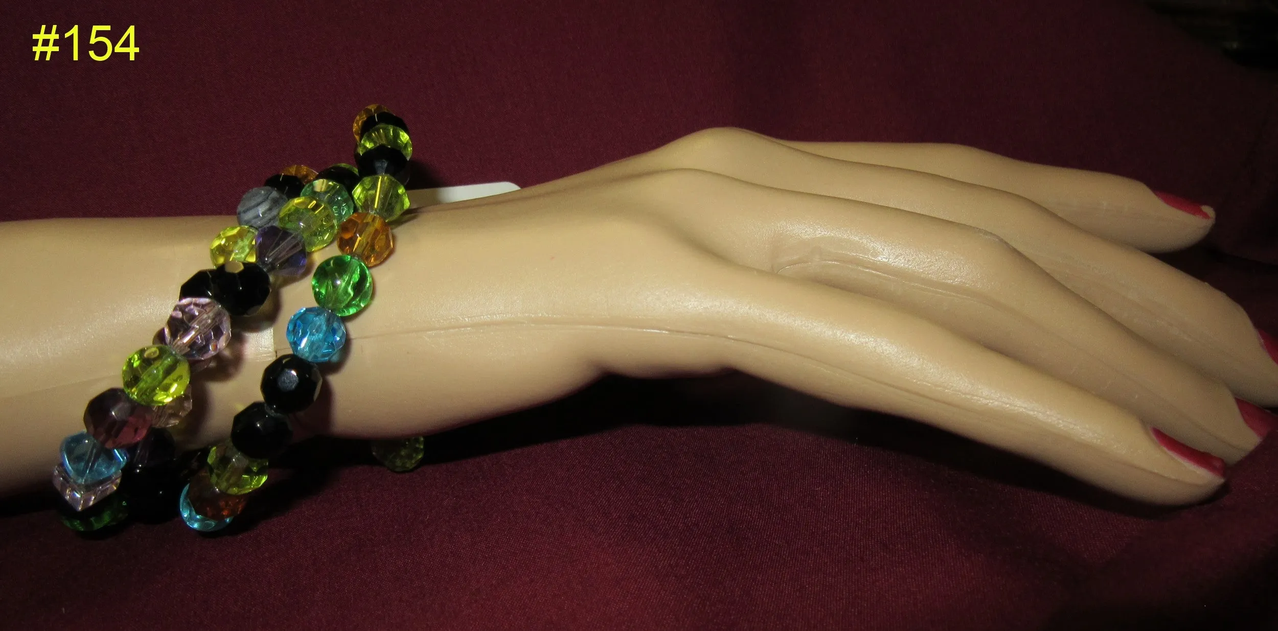 Bracelet 3558 Indian Designer Assorted Bracelets Fashion Jewelry