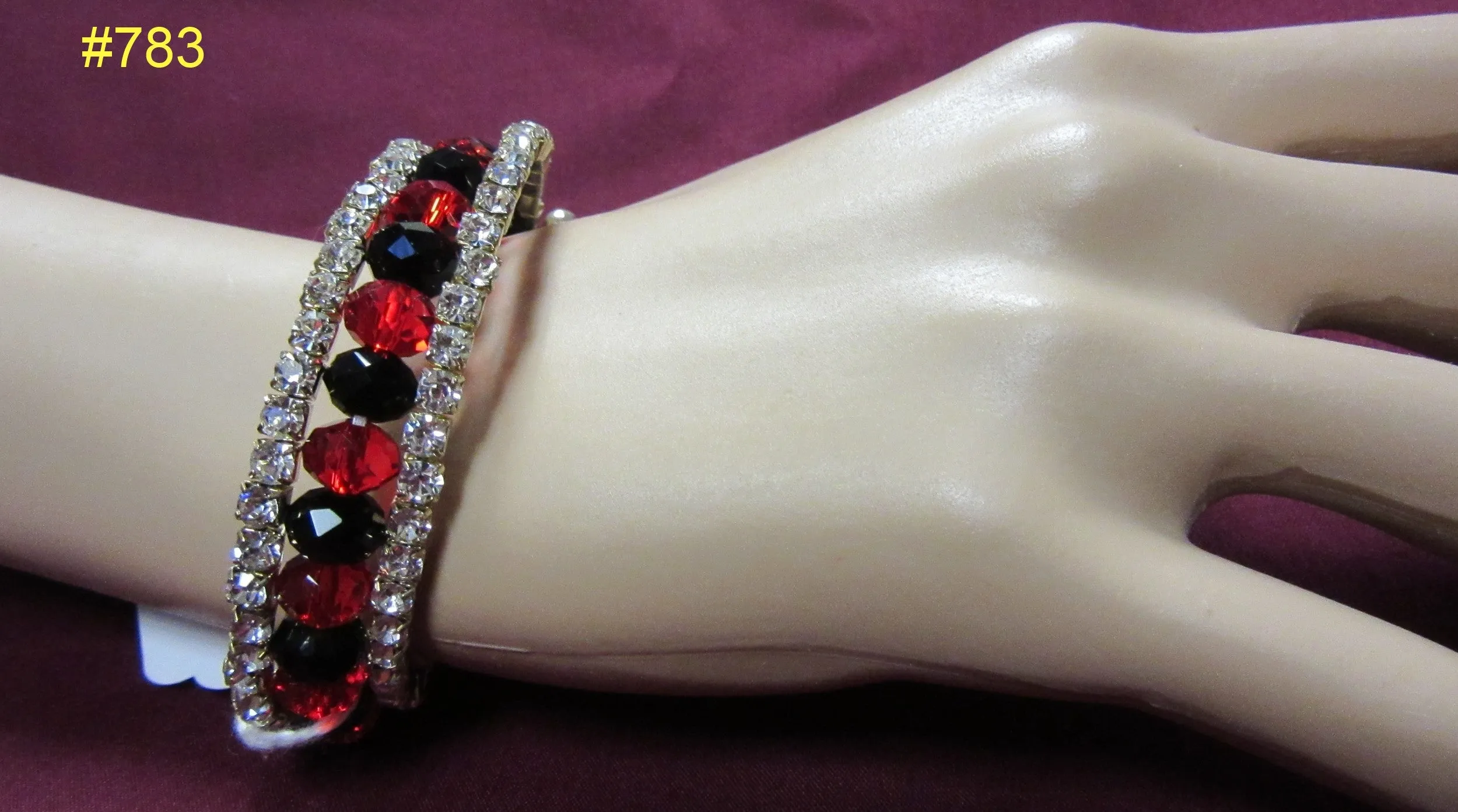 Bracelet 3558 Indian Designer Assorted Bracelets Fashion Jewelry