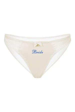 Bride: Embroidered Knickers