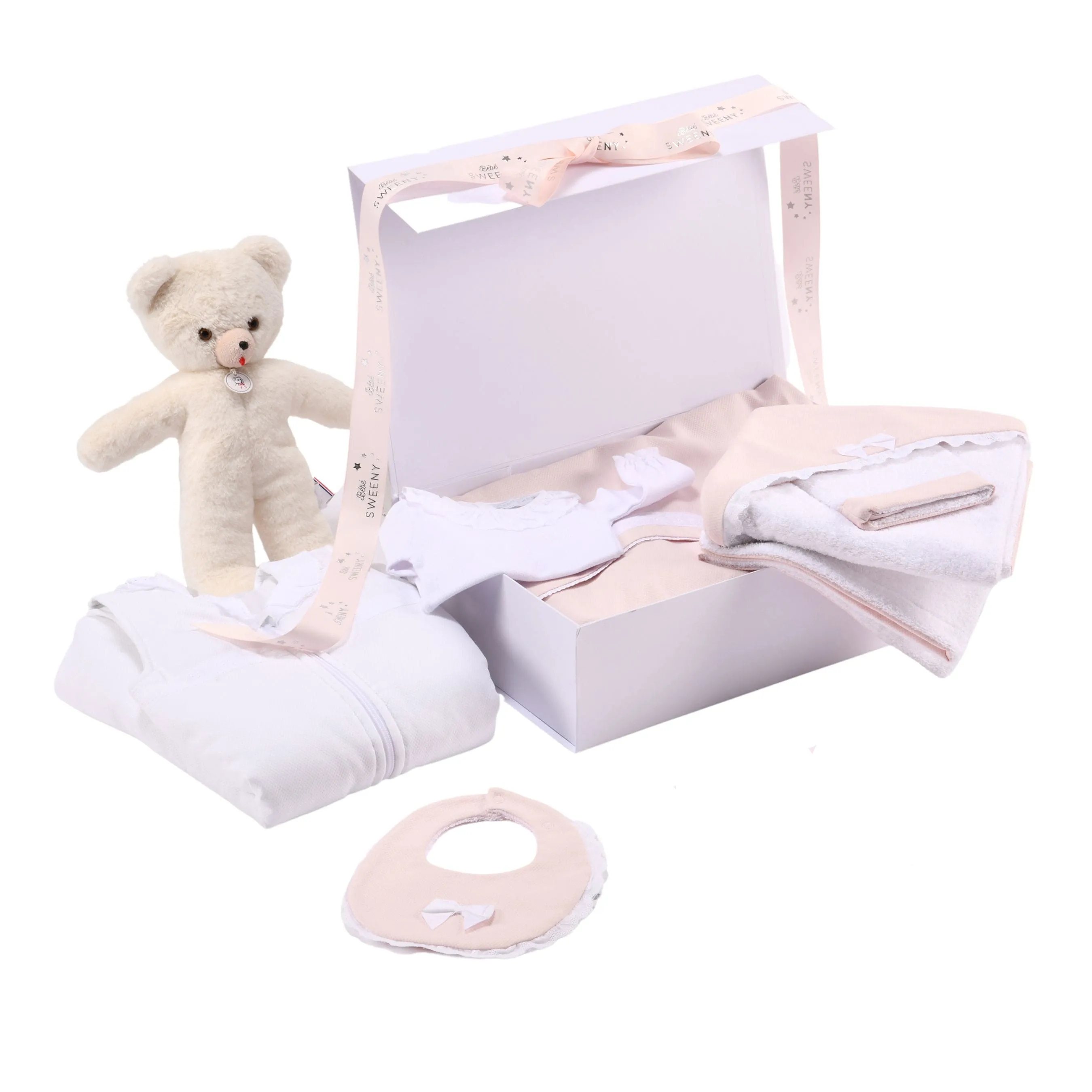 Chely | Girls Rose Blush Cotton Sleeping Bag