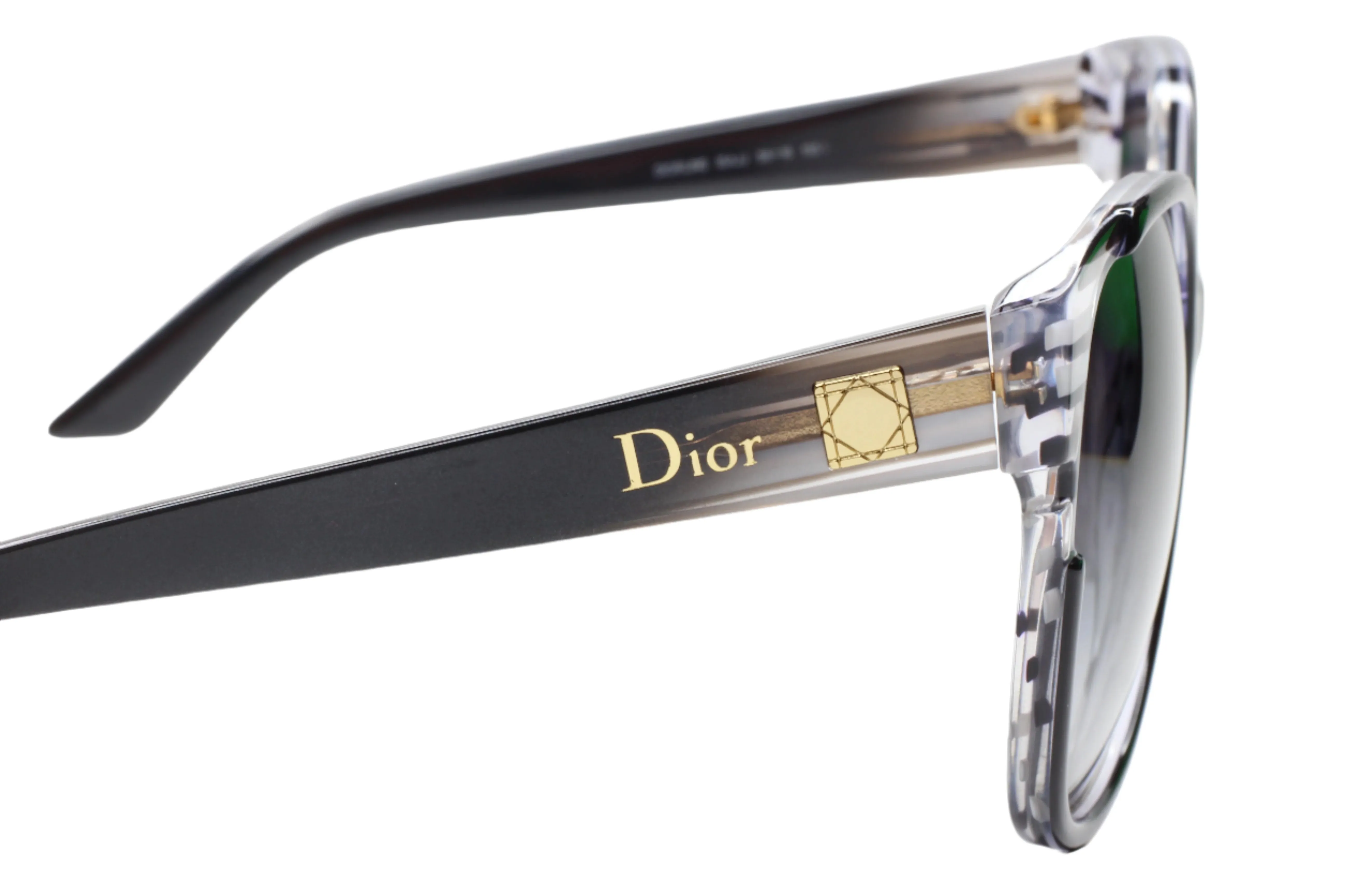 Christian Dior CD15AJJ B555 Diorline Black Luxury Italy Sunglasses