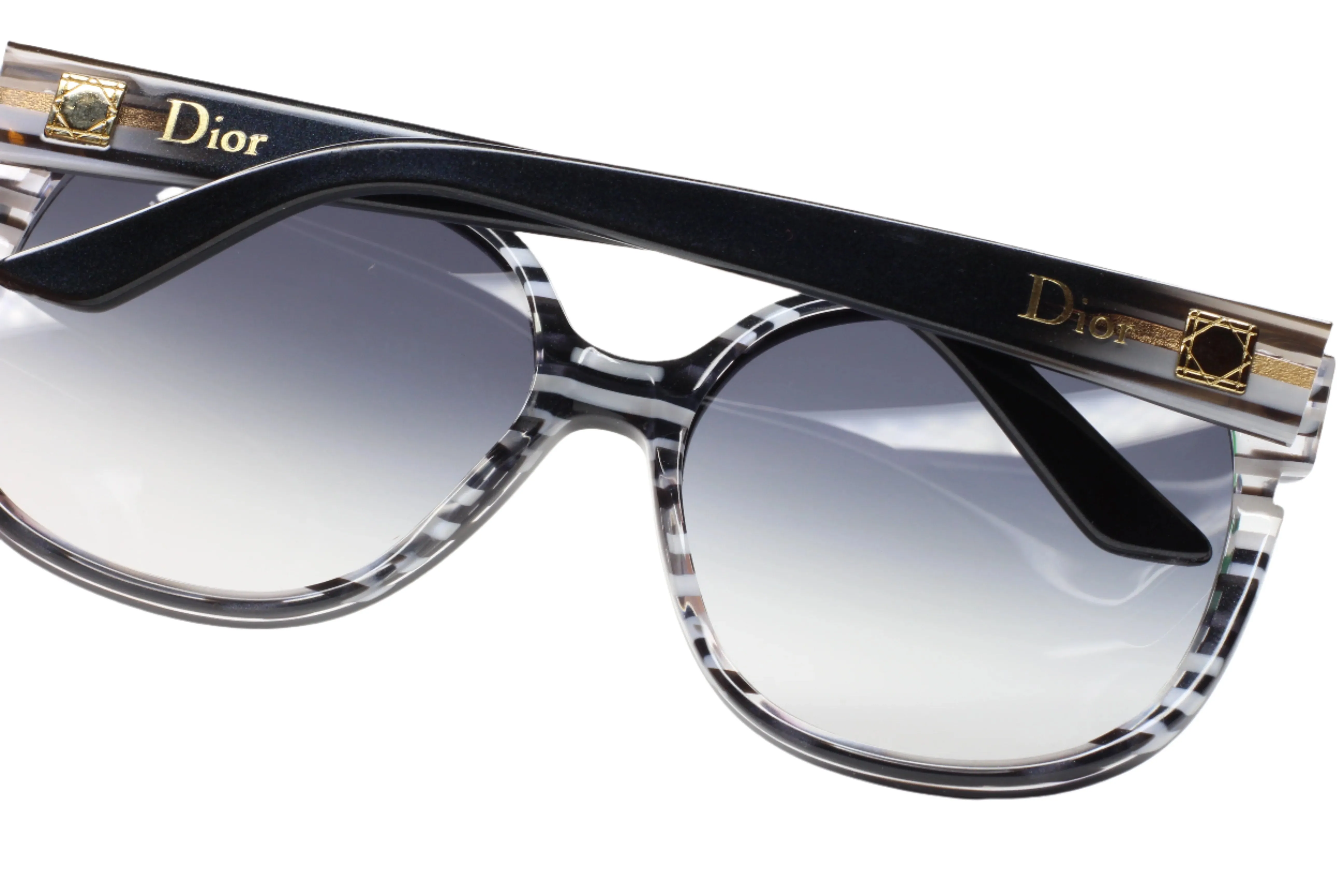 Christian Dior CD15AJJ B555 Diorline Black Luxury Italy Sunglasses