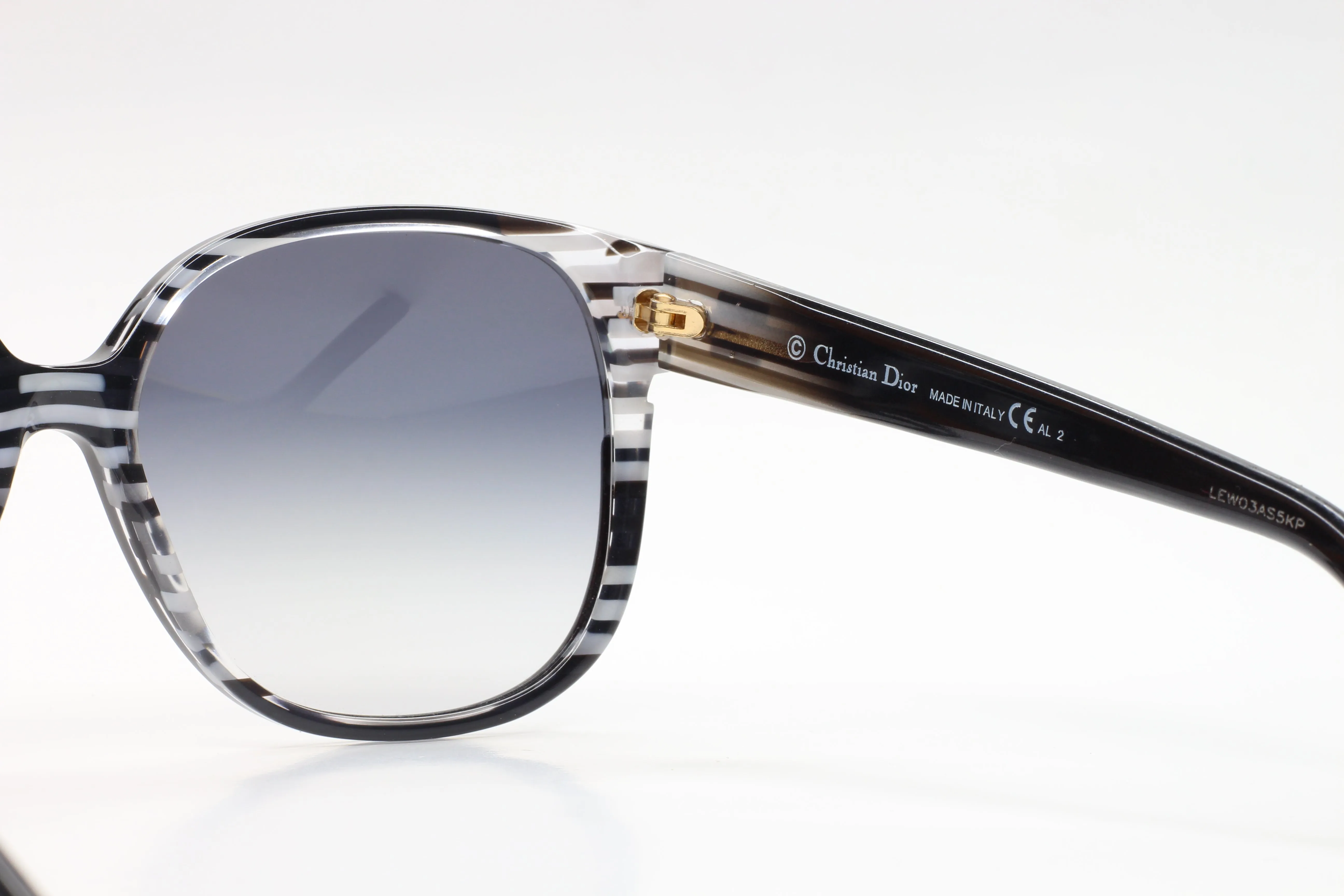 Christian Dior CD15AJJ B555 Diorline Black Luxury Italy Sunglasses