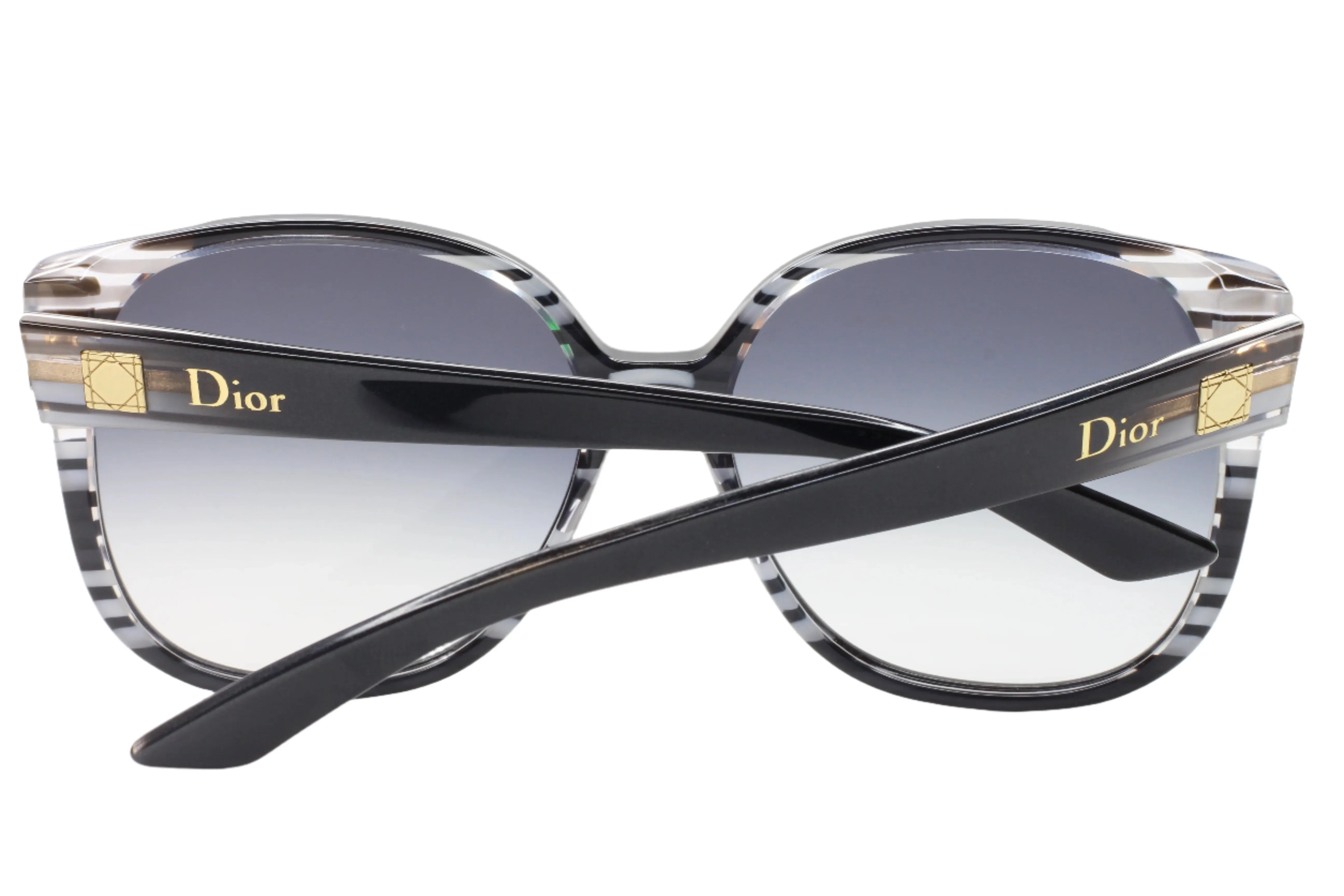 Christian Dior CD15AJJ B555 Diorline Black Luxury Italy Sunglasses