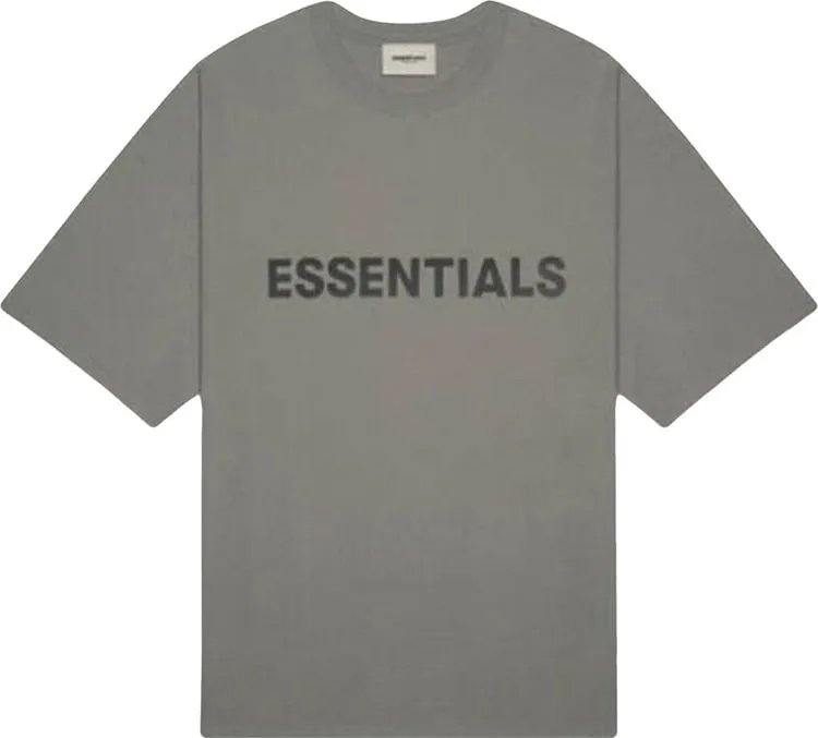 Fear of God Essentials T-Shirt 'Charcoal', Gray