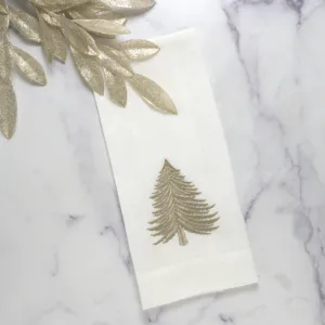 Forest Linen Towel