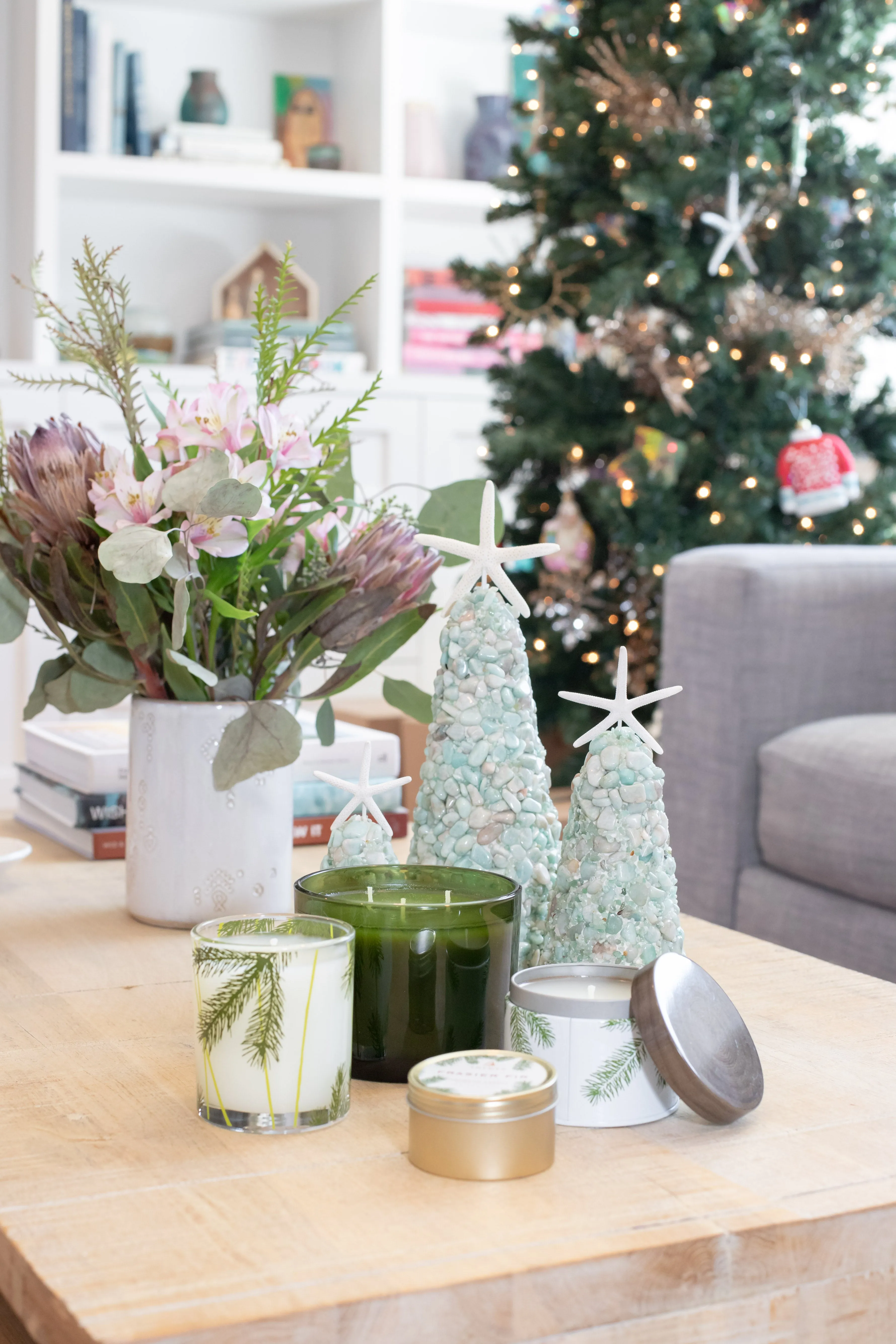 Frasier Fir Pine Needle Candle