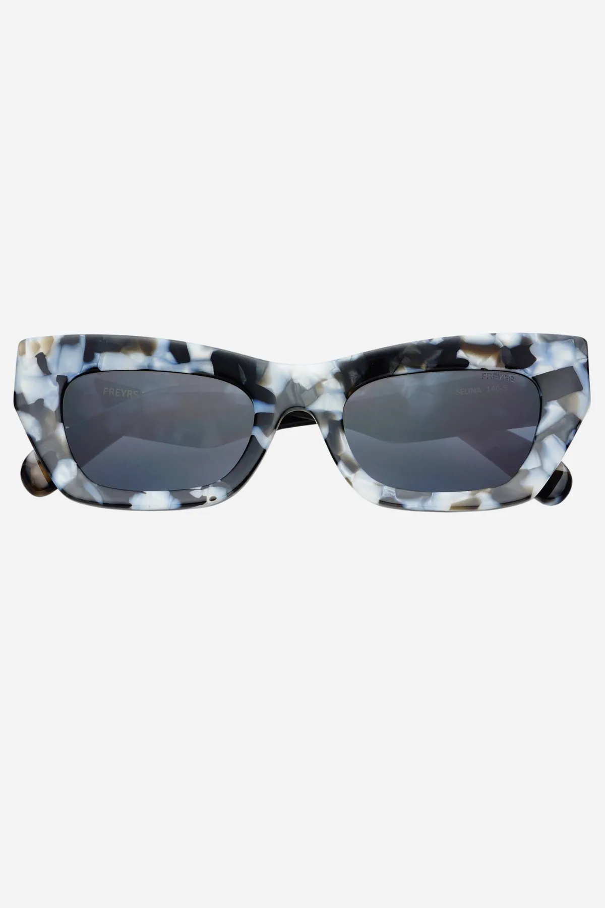 FREYRS Selina Cat Eye Sunglasses Gray Tortoise