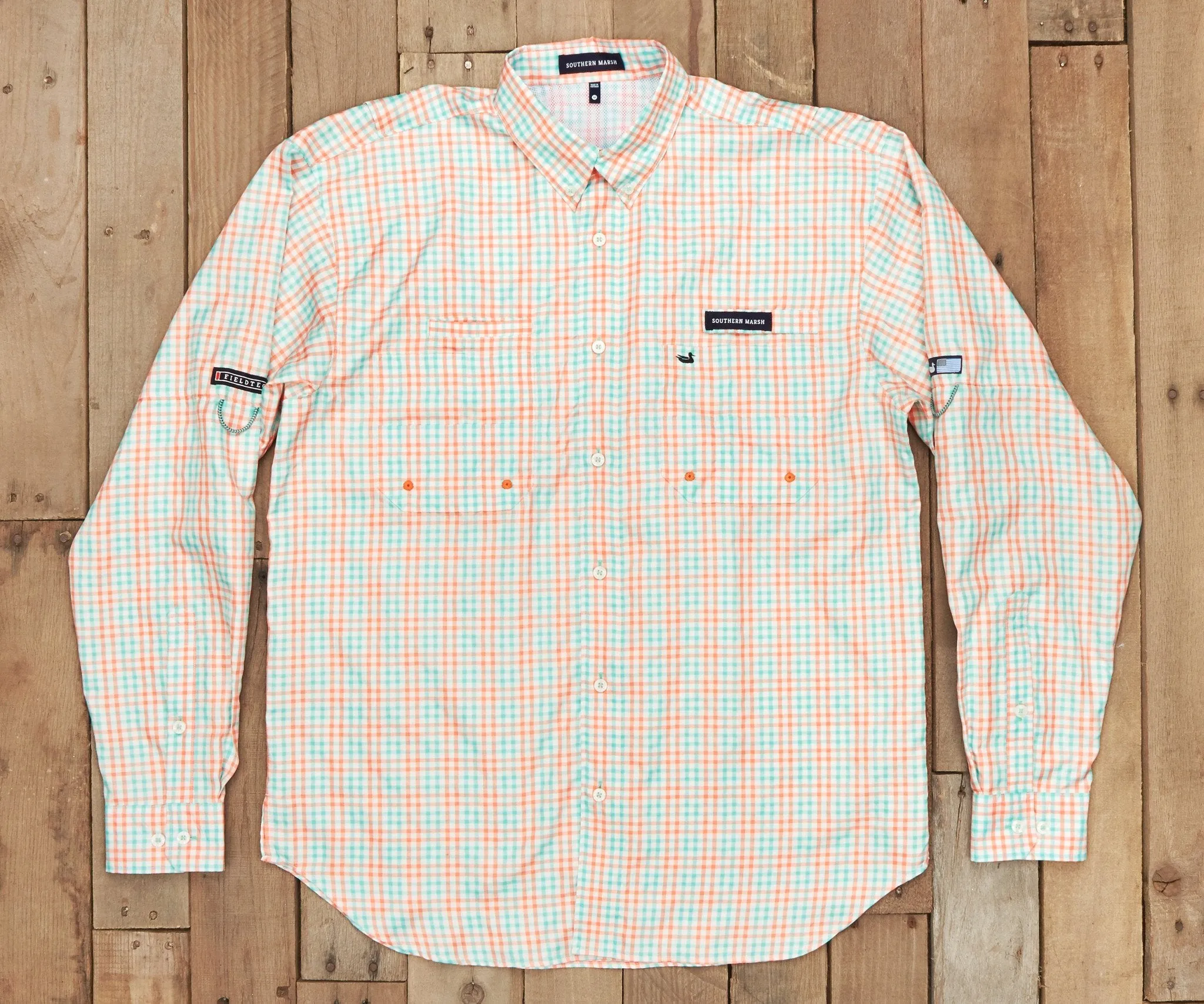 Harbor Cay Fishing Shirt - Drake Grid