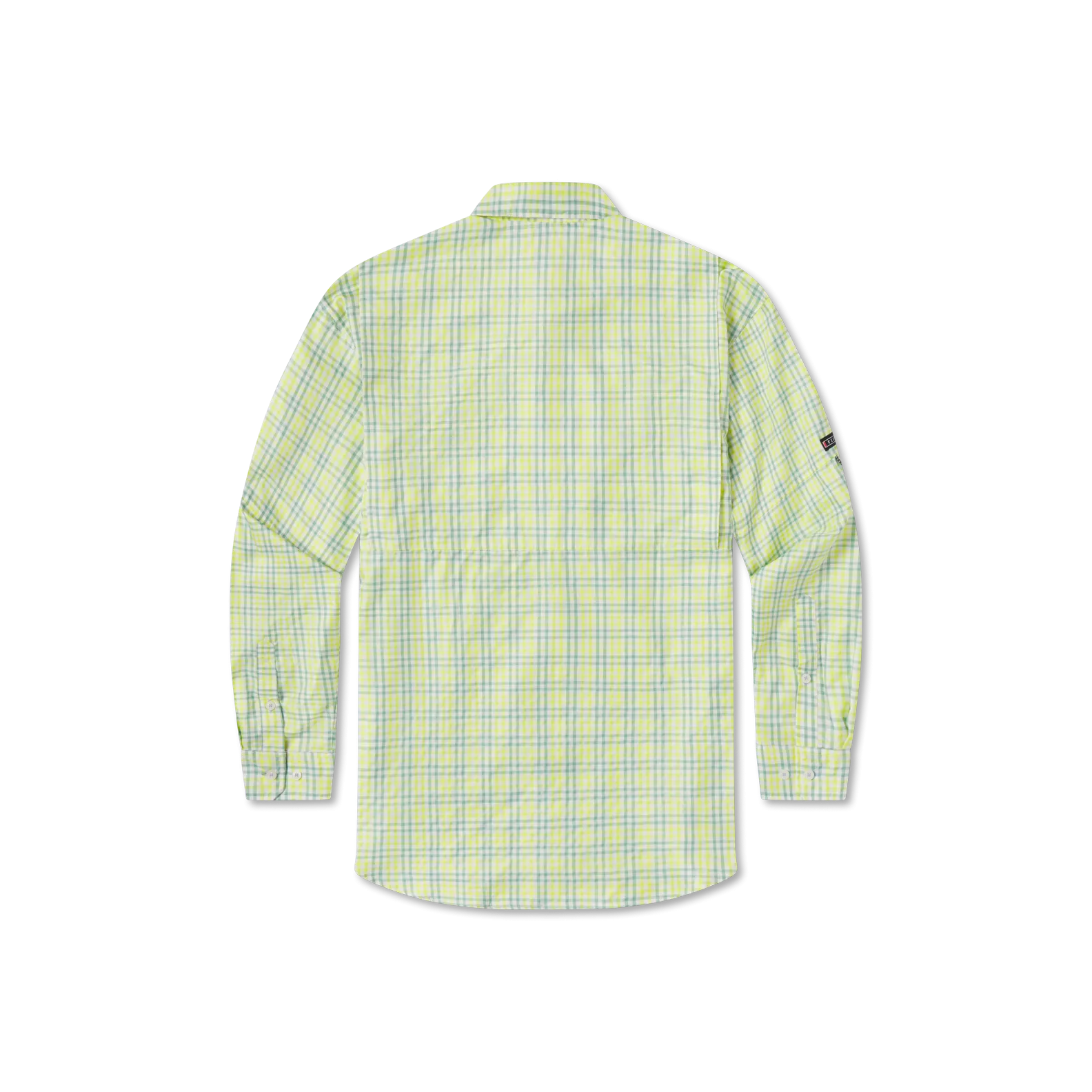 Harbor Cay Fishing Shirt - Drake Grid