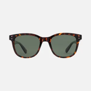 Homeland - Gloss Tort Frame Green Injected Polarized Lens