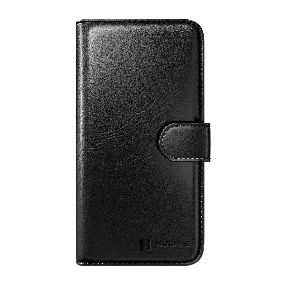 Hugmie® Classic Series iPhone 15 Pro Max Leather Folio Case