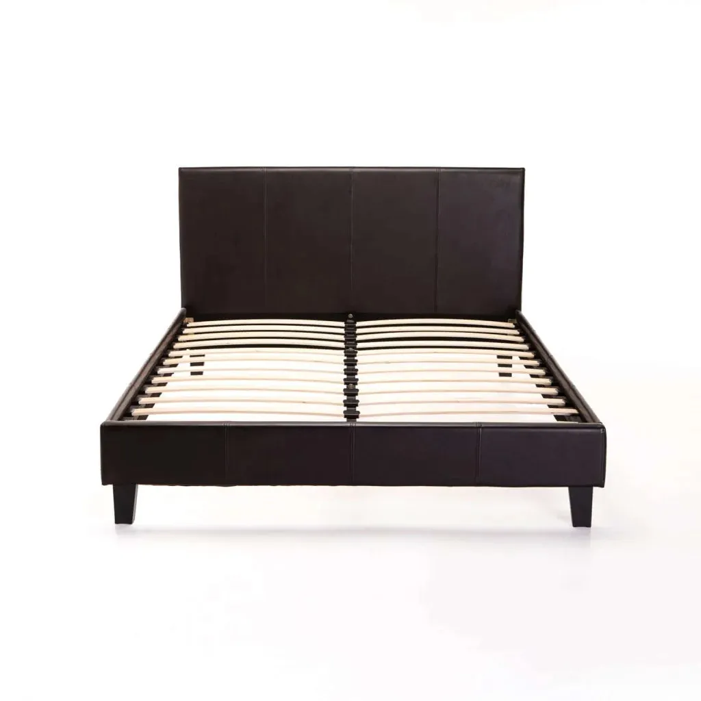 KIM LEATHER TOUCH BED