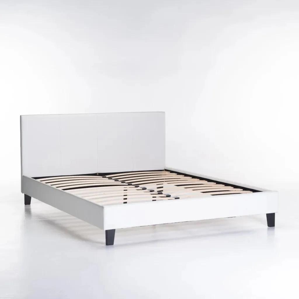 KIM LEATHER TOUCH BED