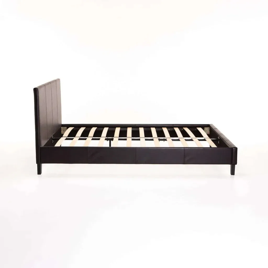 KIM LEATHER TOUCH BED