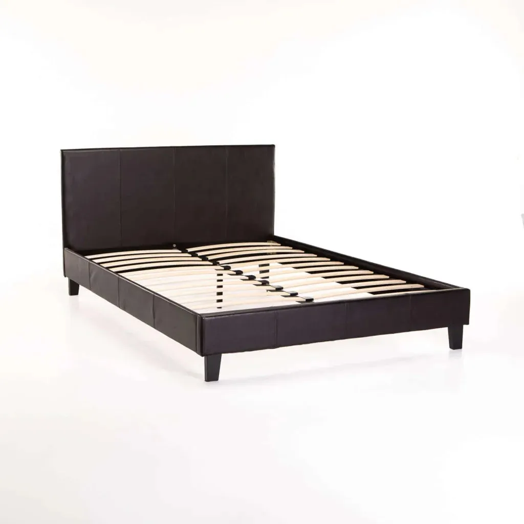 KIM LEATHER TOUCH BED