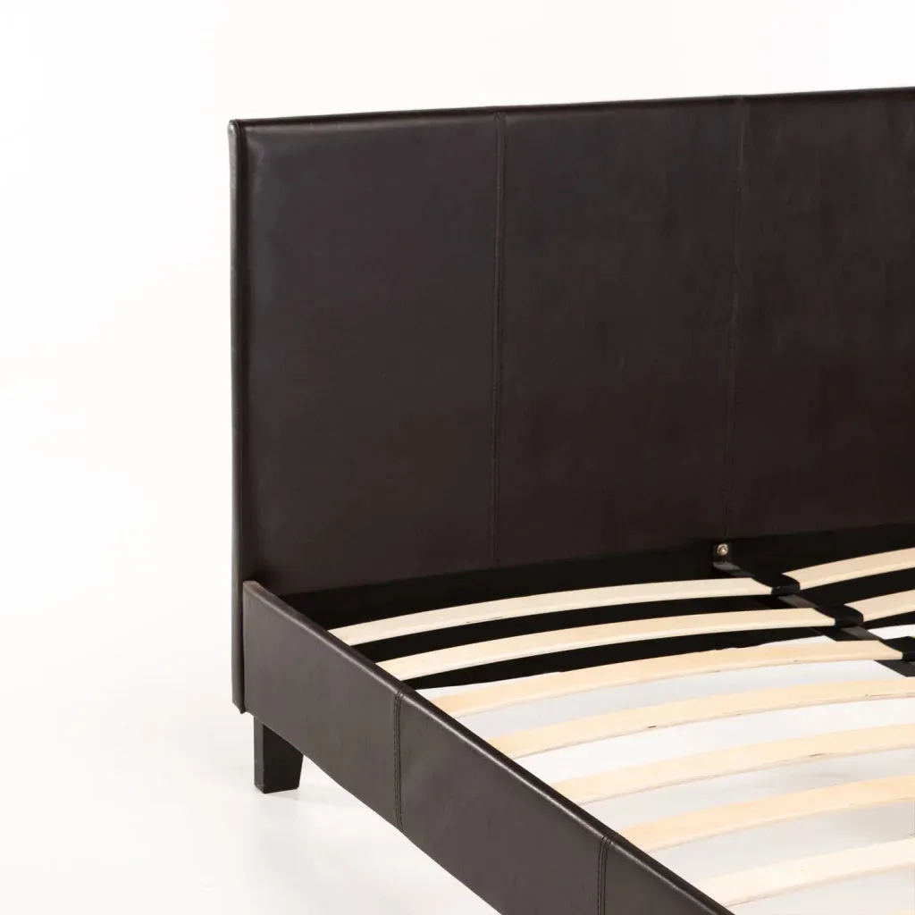 KIM LEATHER TOUCH BED