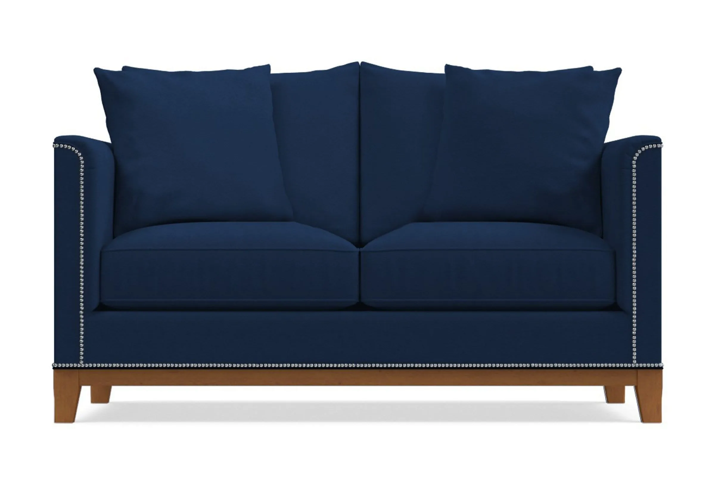 La Brea Apartment Size Sofa :: Leg Finish: Pecan / Size: Apartment Size - 72"w