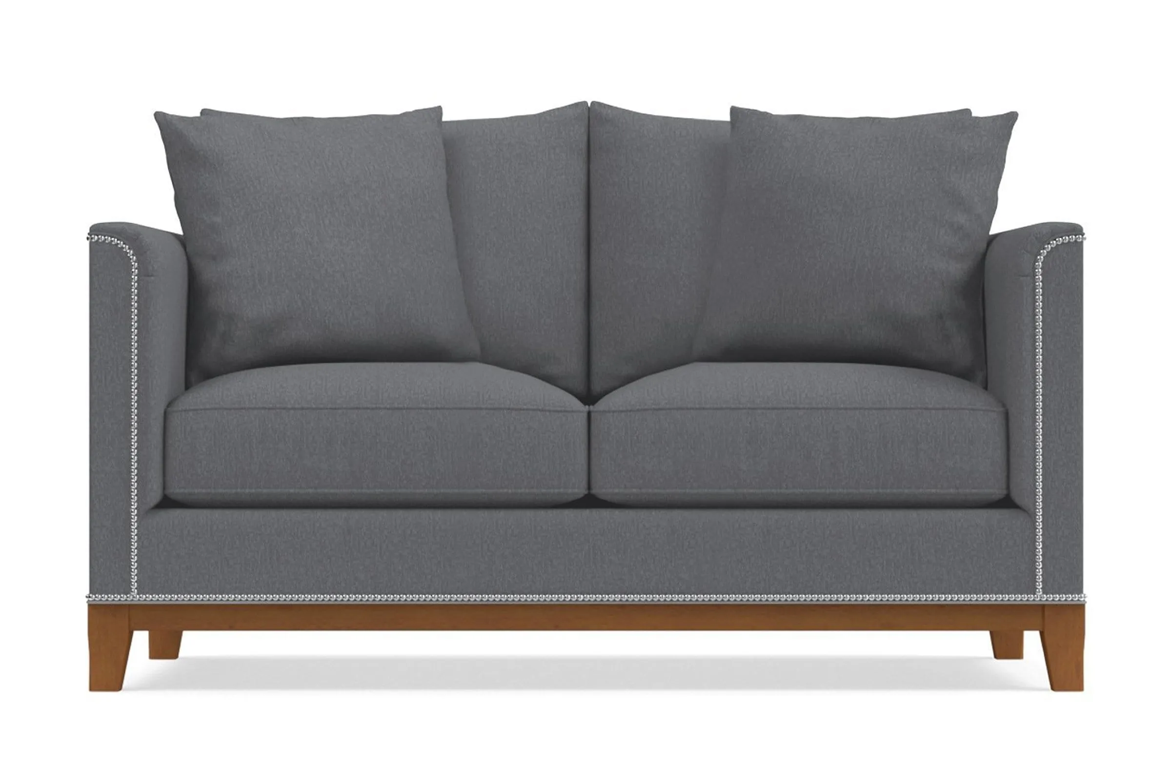 La Brea Apartment Size Sofa :: Leg Finish: Pecan / Size: Apartment Size - 72"w