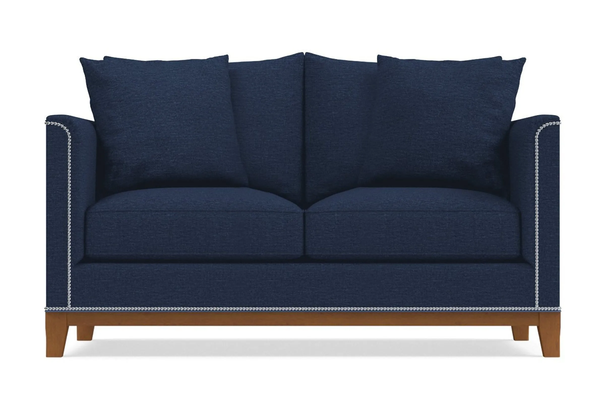 La Brea Apartment Size Sofa :: Leg Finish: Pecan / Size: Apartment Size - 72"w