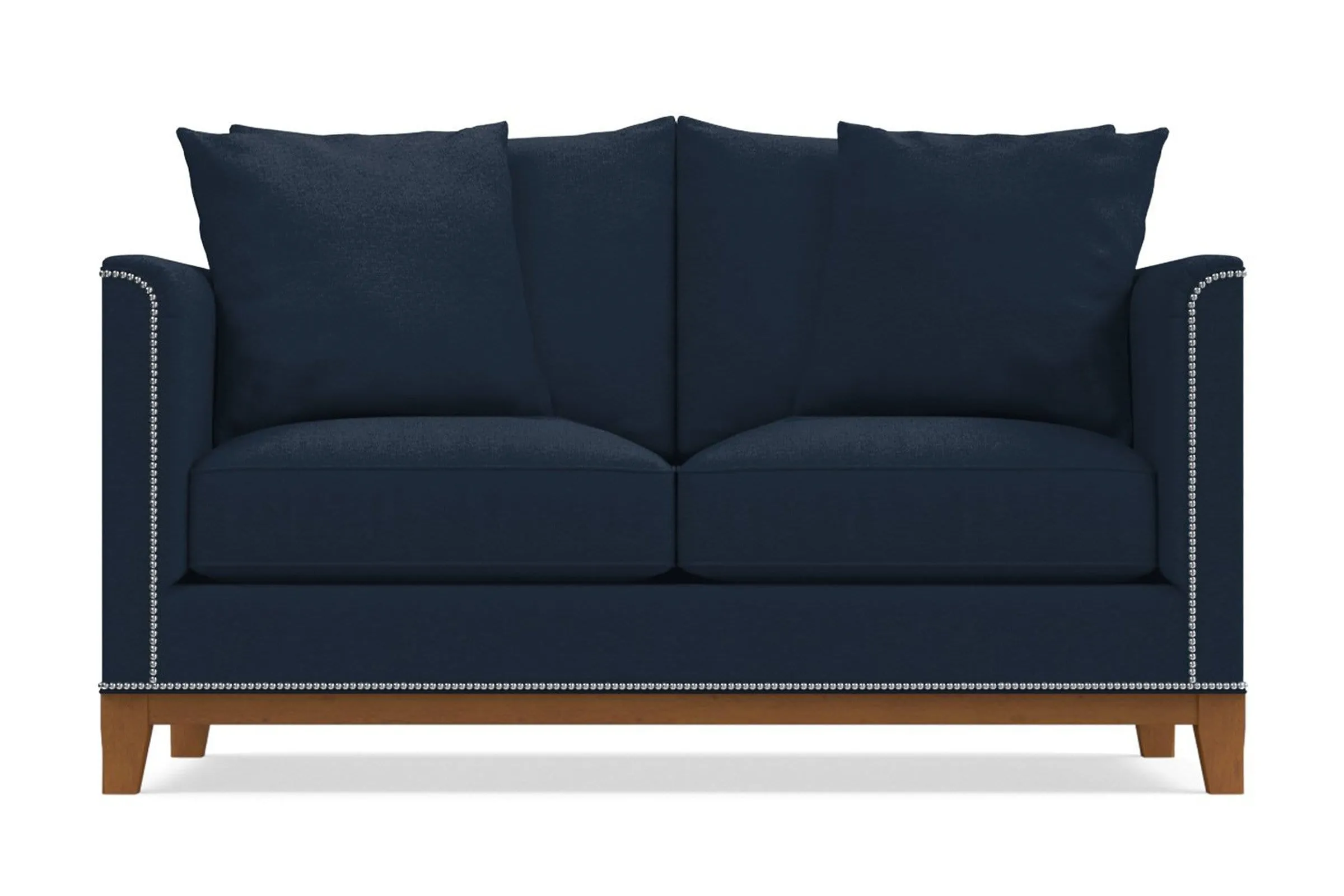 La Brea Apartment Size Sofa :: Leg Finish: Pecan / Size: Apartment Size - 72"w