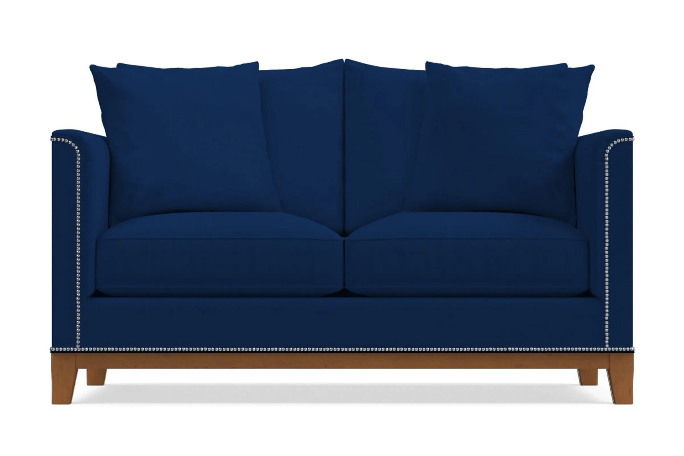 La Brea Apartment Size Sofa :: Leg Finish: Pecan / Size: Apartment Size - 72"w