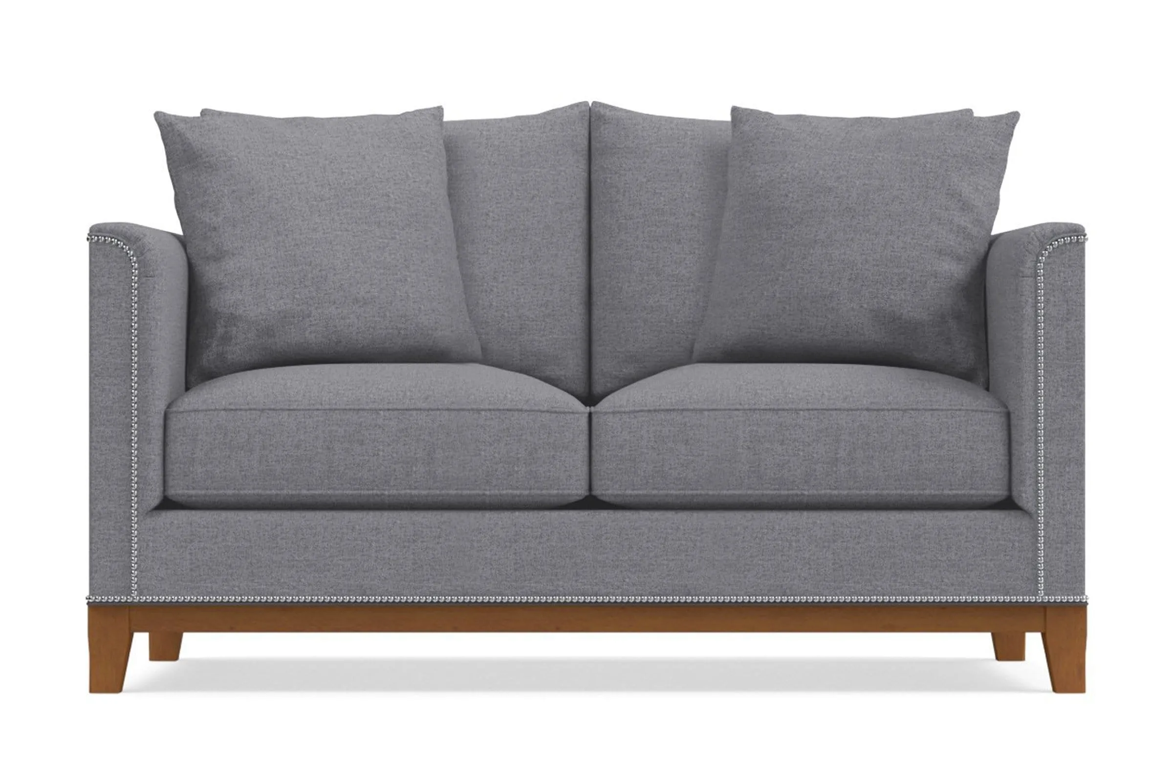 La Brea Apartment Size Sofa :: Leg Finish: Pecan / Size: Apartment Size - 72"w