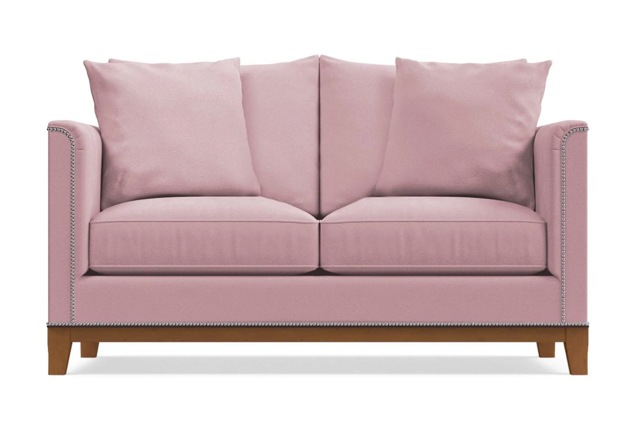 La Brea Apartment Size Sofa :: Leg Finish: Pecan / Size: Apartment Size - 72"w