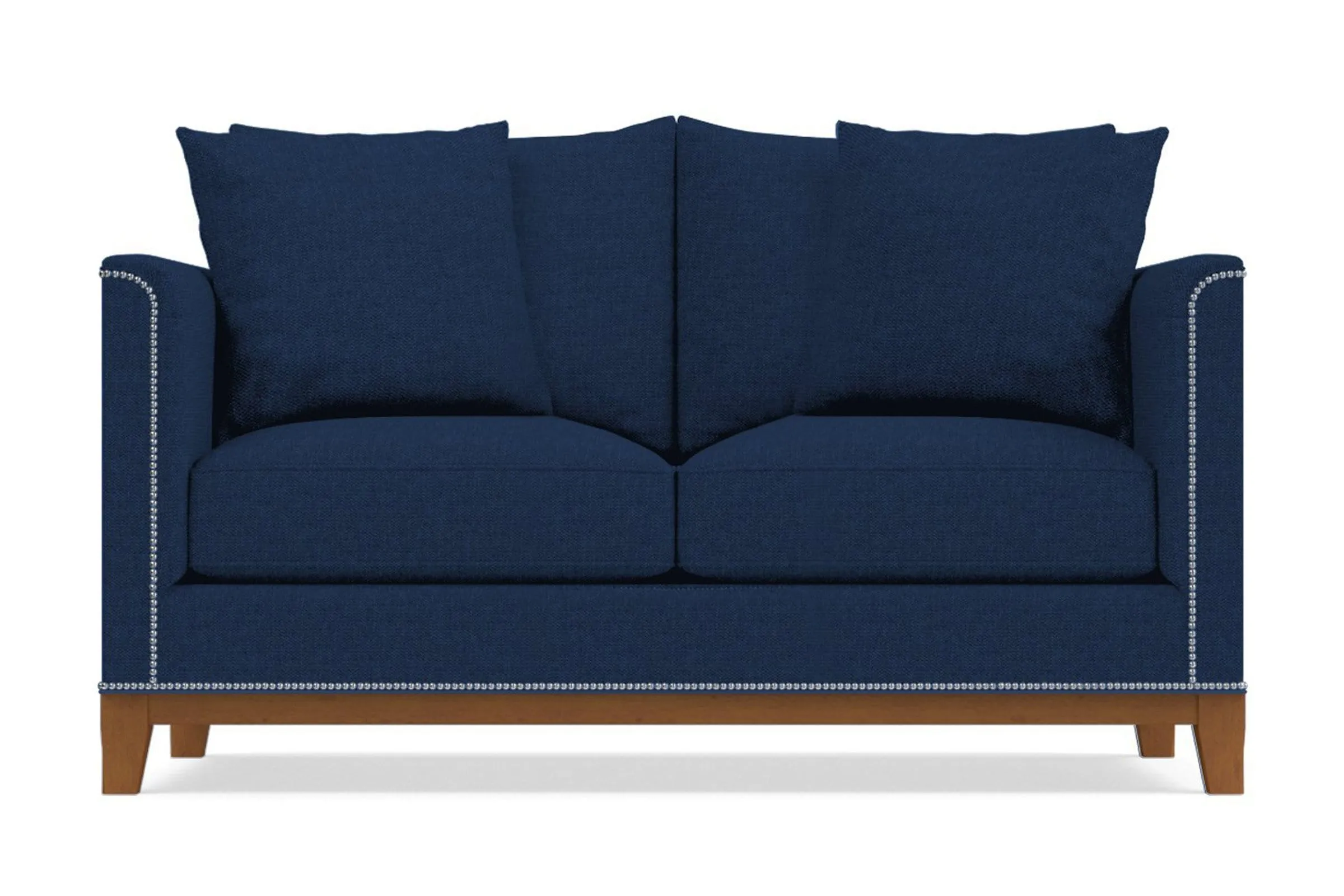 La Brea Loveseat :: Leg Finish: Pecan / Size: Loveseat - 60"w