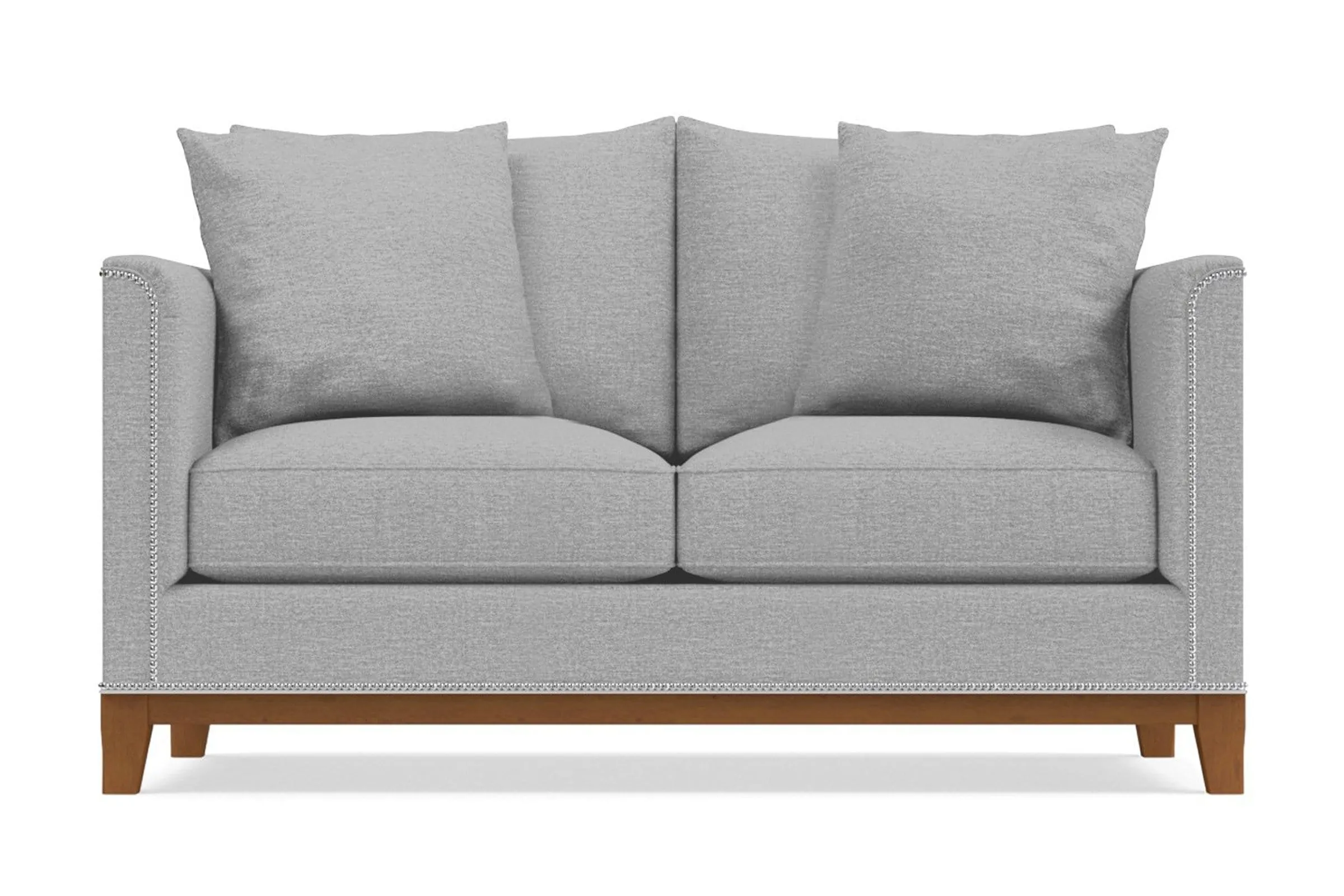 La Brea Loveseat :: Leg Finish: Pecan / Size: Loveseat - 60"w