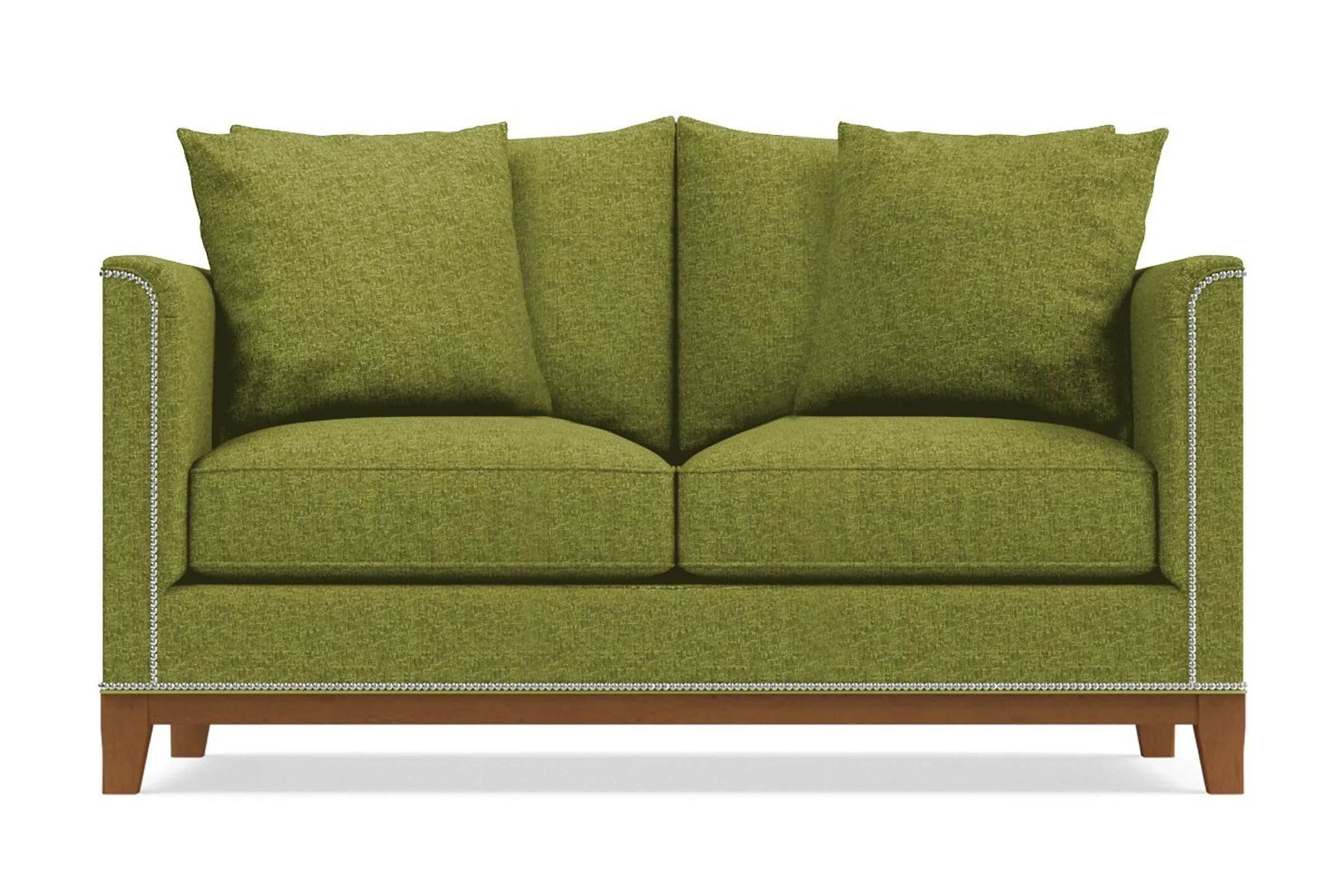 La Brea Loveseat :: Leg Finish: Pecan / Size: Loveseat - 60"w