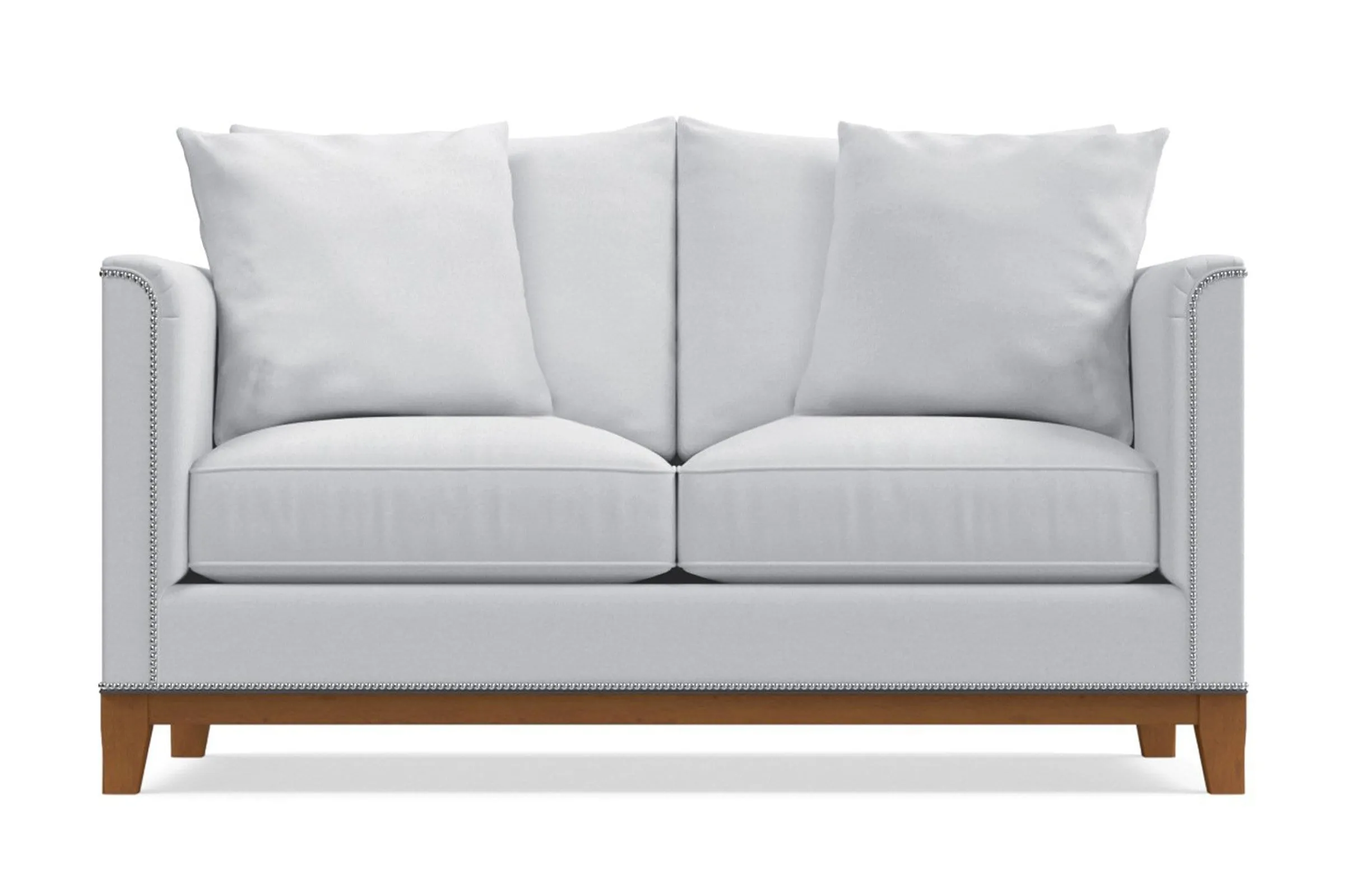 La Brea Loveseat :: Leg Finish: Pecan / Size: Loveseat - 60"w